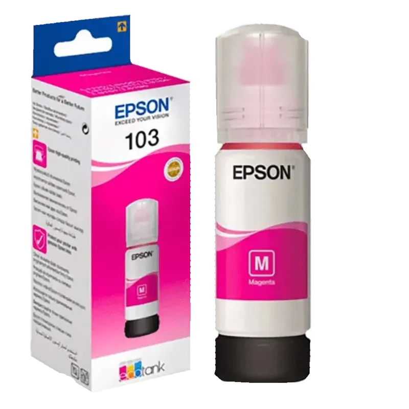 Epson EcoTank 103 Magenta  Ink Bottle 2 Mascom International.webp